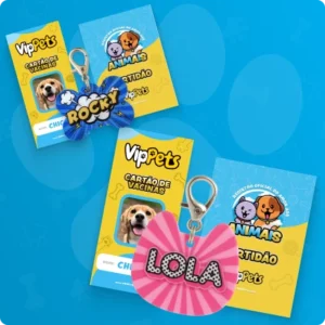 Kit Vip Pets 2 - Promo