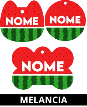pingente pet melancia catalogo